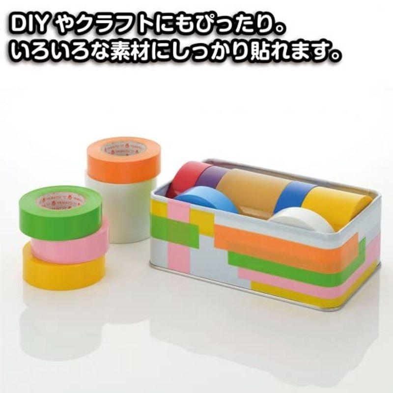 ヤマトビニールテープ Ｎｏ２００−１９ 黄NO200-19-1 - 梱包、テープ