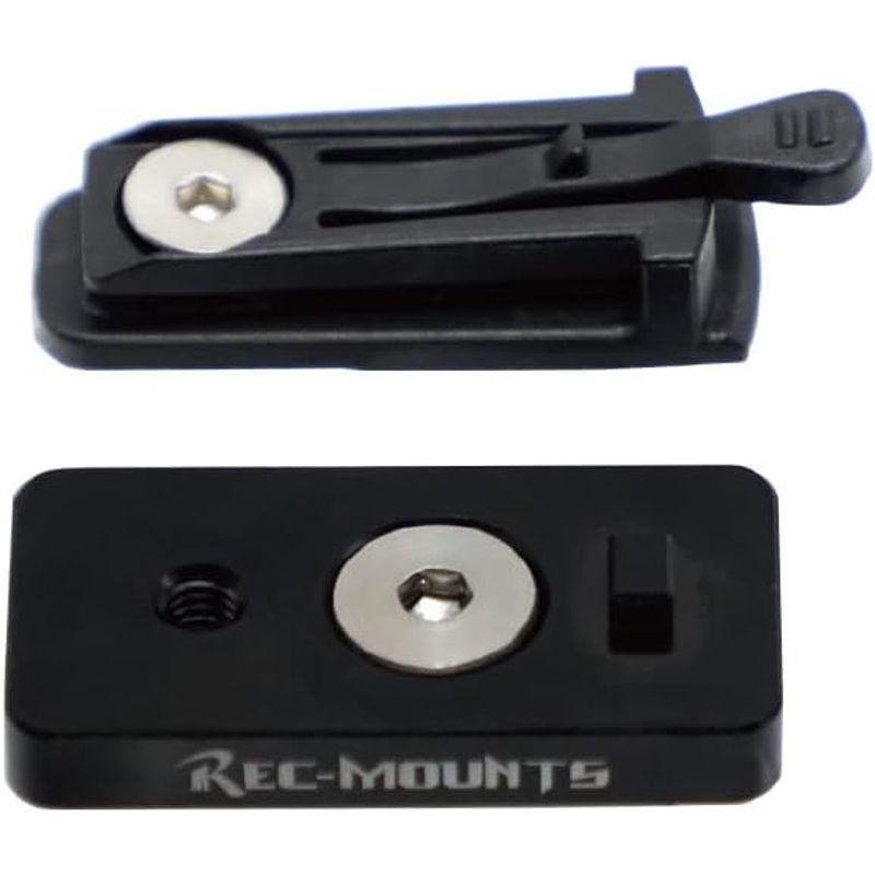 REC-MOUNTS(レックマウント) 変換アダプター キャットアイ H34N→ カメラネジ 1/4 UNC 用 H34-CNSONYアクシ｜strageriku｜03