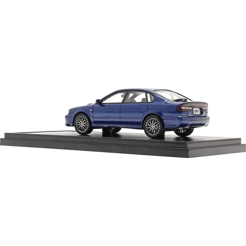 Hi Story 1/43 スバル LEGACY S401 STI Version (2002) WRブルー