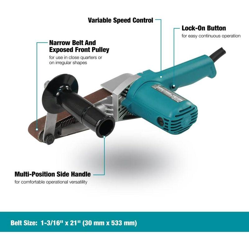 マキタ(Makita) ベルトサンダ 30mm 9031 : ストレージリク マキタ(Makita) ベルトサンダ 30mm 9031 : ストレージリク