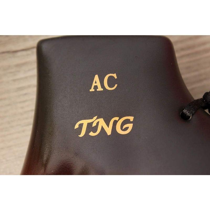 TNG オカリナ 楽器 12穴 / トリプル/アルト/C調/レッド AC (運指 TNG オカリナ 楽器 12穴 / トリプル/アルト/C調/レッド AC (運指