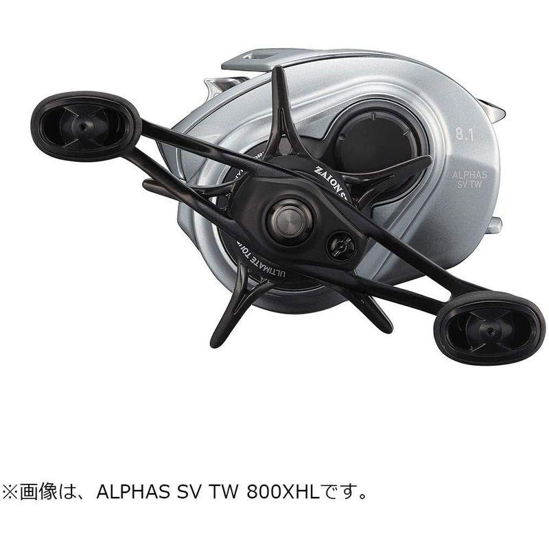 ダイワ(DAIWA) アルファス SV TW 800HL 左ハンドル(ベイトリール) 2021 