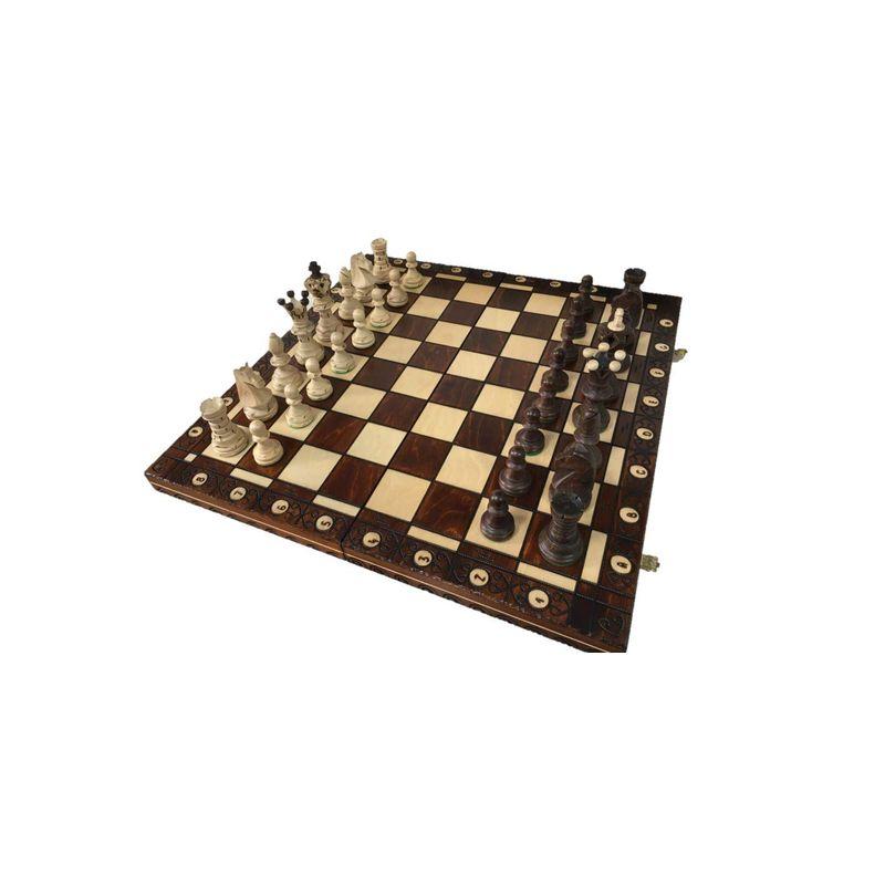 Wegiel 木製 チェスセット Chess Board Set AMBASSADOR （アンバサダー