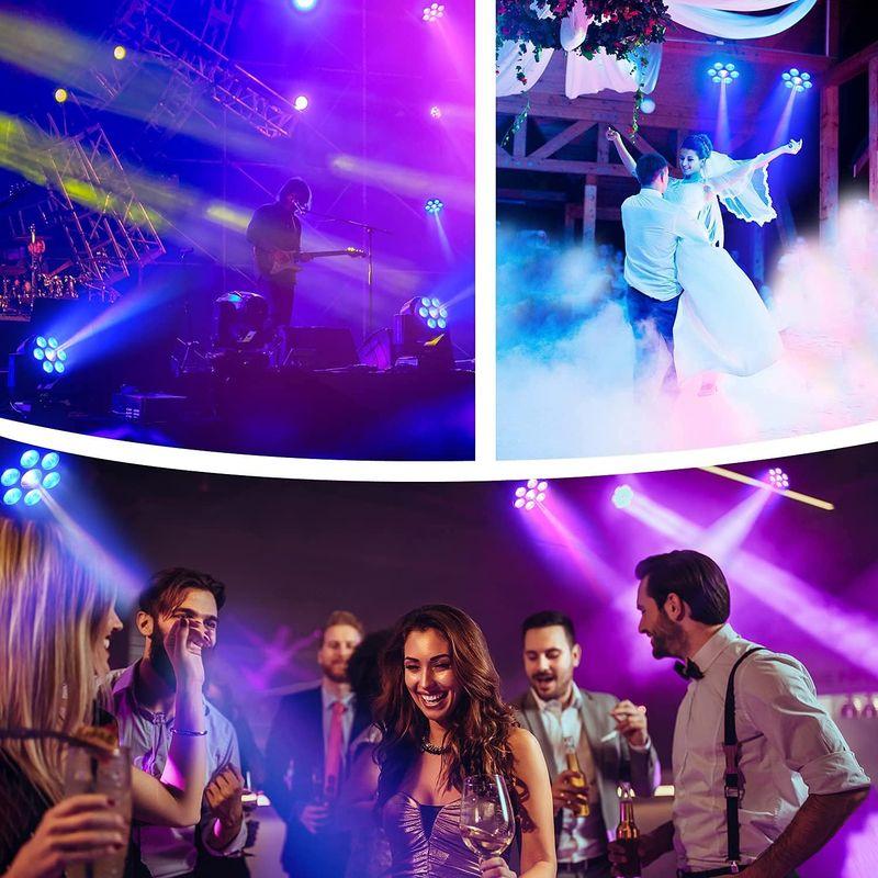 BETOPPER ムービングライト LM70S 7x8W RGBW LED 舞台照明 高 BETOPPER ムービングライト LM70S 7x8W RGBW LED 舞台照明 高