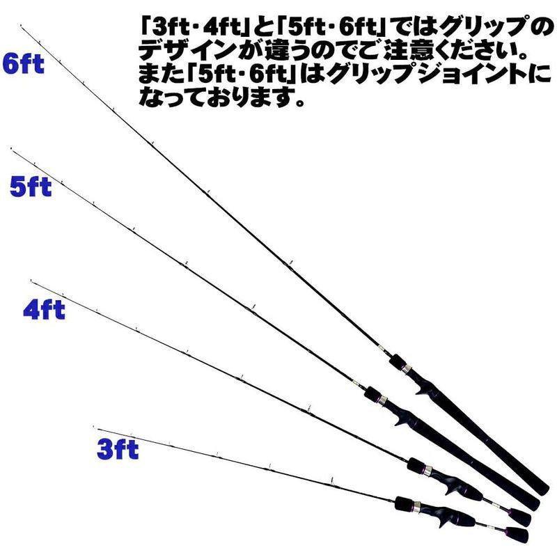 とにかく遊ぶためのフルカーボンソリッドロッド FRIDAY TheSolid CARBON(goku-tsc) (ベイト, 6ft(180c｜strageriku｜05