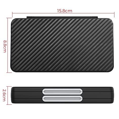 Switchカードケース 48枚ソフトケース＆24枚マイクロSDカード