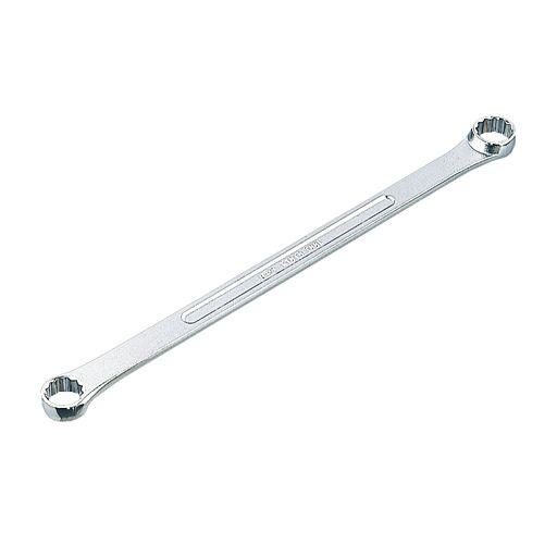 KTC 超ロングストレートめがねレンチ 17mm×19mm M160-17×19 STRAIGHT
