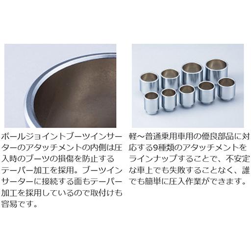 KTC ボールジョイントブーツツールセット ATS4111 STRAIGHT/02-2754