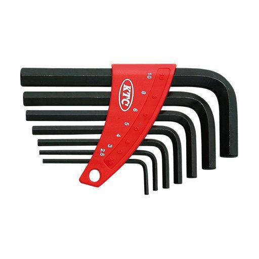 KTC L形六角棒レンチセット 7本組 HL107 STRAIGHT/02-4037 (KTC