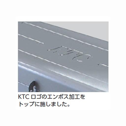 KTC チェスト(3段3引出し) ソリッドブラック SKX0213BK STRAIGHT/02-9276 (KTC/ケーティーシー)｜straight-toolcompany｜03