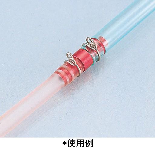 キタコ(KITACO) ホースジョイント レッド φ4⇔φ5 993-0004050 STRAIGHT