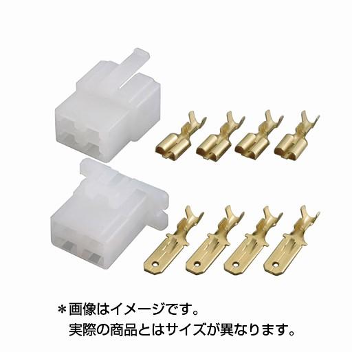 キタコ(KITACO) コネクターセット (250型逆ロック 3極) 0900-755-02010
