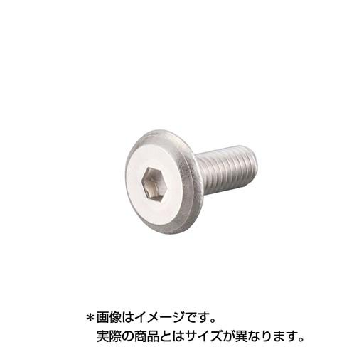 キタコ(KITACO) 平ボタンキャップボルト ステンレス 長さ20mm 0900-062-30002 STRAIGHT/07-1039 (KITACO/キタコ)｜straight-toolcompany