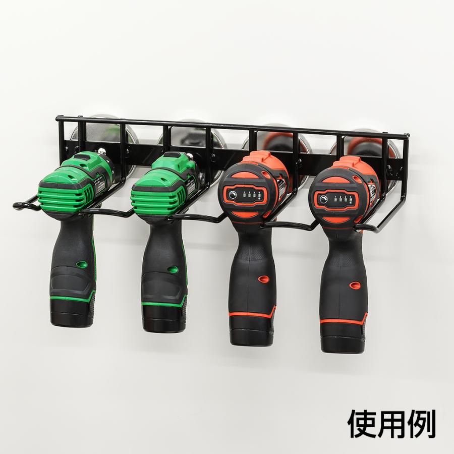 TOOL COMPANY STRAIGHT 電動工具収納ラック マグネットタイプ TOOL COMPANY STRAIGHT 電動工具収納ラック マグネットタイプ