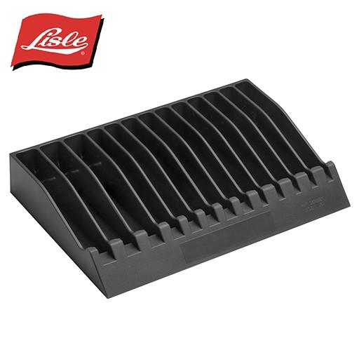 【在庫限り】Lisle(ライル) プライヤー＆レンチラック ブラック STRAIGHT/09-460 (Lisle/ライル)｜straight-toolcompany