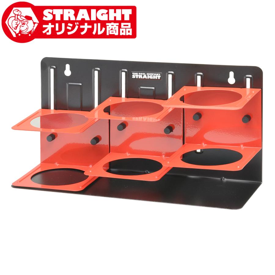 TOOL COMPANY STRAIGHT スプレー缶ホルダー アジャスタブルタイプ 
