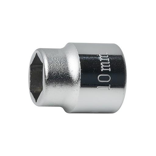 FLAG(フラッグ）超ショートソケット10mm 6ポイント 差込角3/8