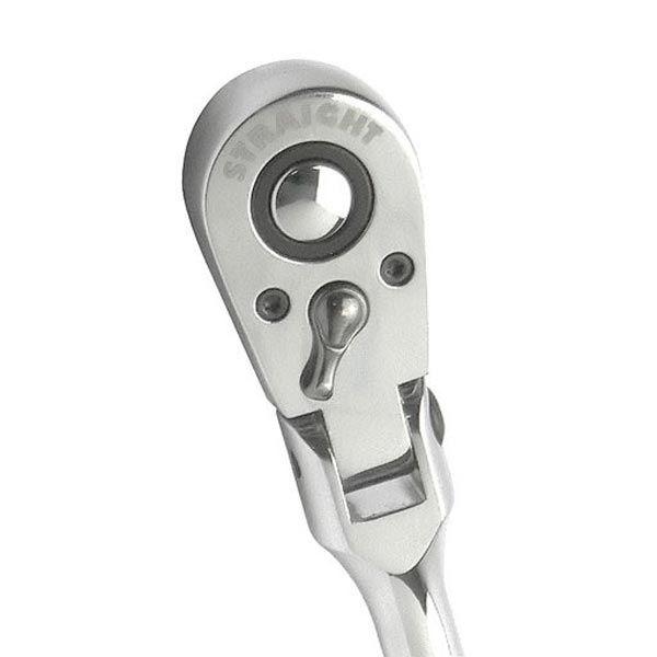 ラチェットレンチ フレックスタイプ 差込角3 8 9 5mm Straight 10 1 Straight ストレート 整備工具のストレート 通販 Paypayモール