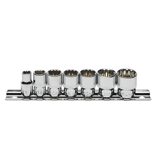 TOOL COMPANY STRAIGHT マルチソケットセット 7ピース 差込角1/4 TOOL COMPANY STRAIGHT マルチソケットセット 7ピース 差込角1/4