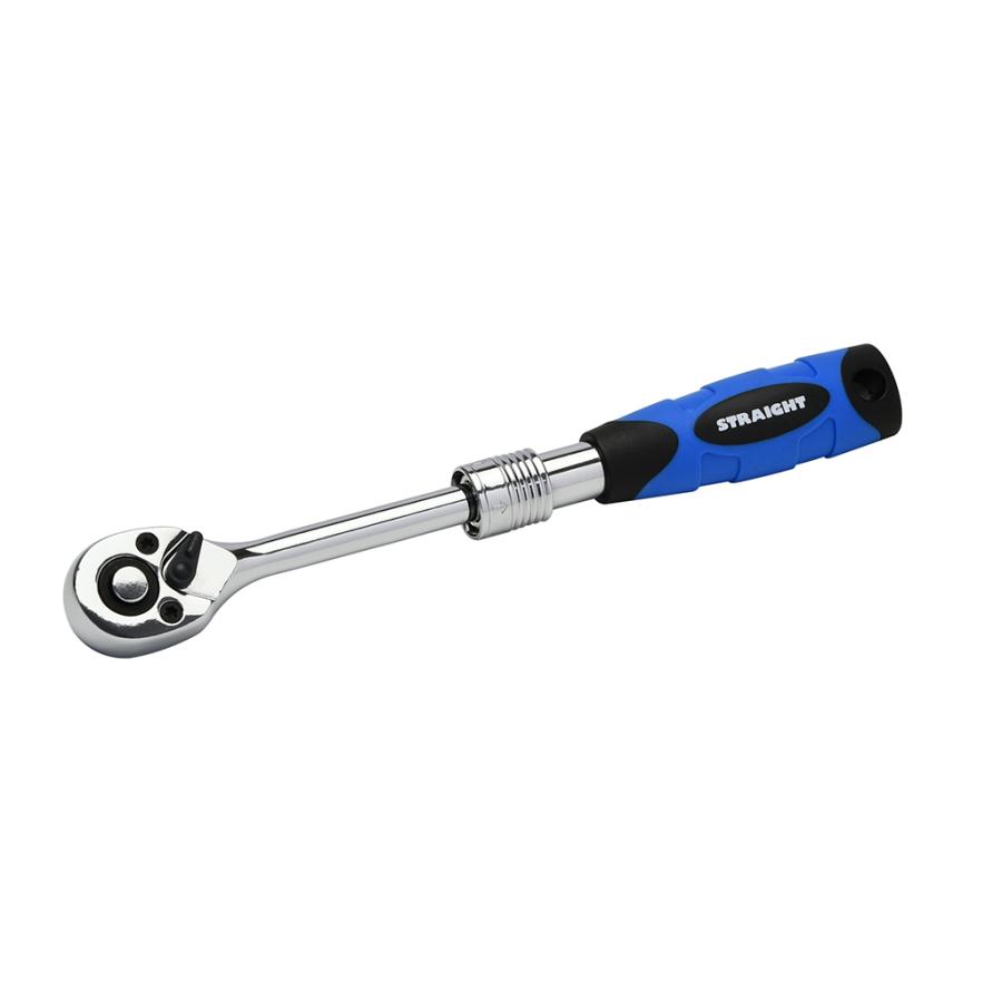 TOOL COMPANY STRAIGHT ラチェットレンチ 伸縮タイプ 差込角1/4 TOOL COMPANY STRAIGHT ラチェットレンチ 伸縮タイプ 差込角1/4