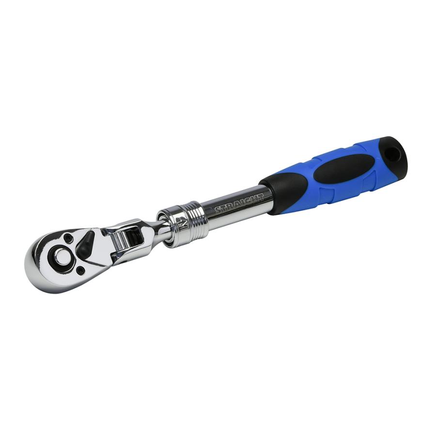 テレスコピック ラチェットレンチ フレックスタイプ 差込角3 8quot; 9.5mm STRAIGHT 10-239 ストレート 営業 テレスコピック ラチェットレンチ フレックスタイプ 差込角3 8quot; 9.5mm STRAIGHT 10-239 ストレート 営業