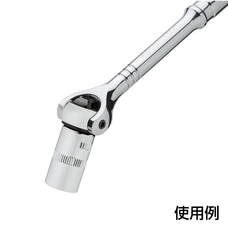 TOOL COMPANY STRAIGHT ラチェットレンチ スイベルタイプ 差込角 TOOL COMPANY STRAIGHT ラチェットレンチ スイベルタイプ 差込角
