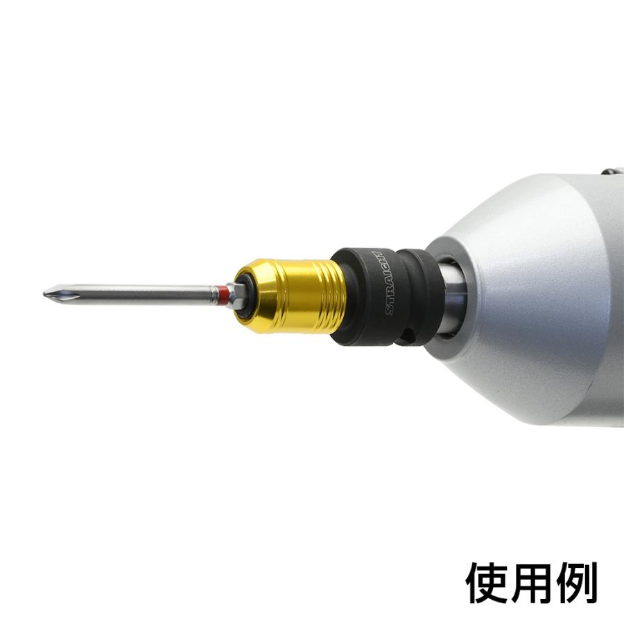TOOL COMPANY STRAIGHT 1/2”(12.7mm) インパクト用1/4 TOOL COMPANY STRAIGHT 1/2”(12.7mm) インパクト用1/4