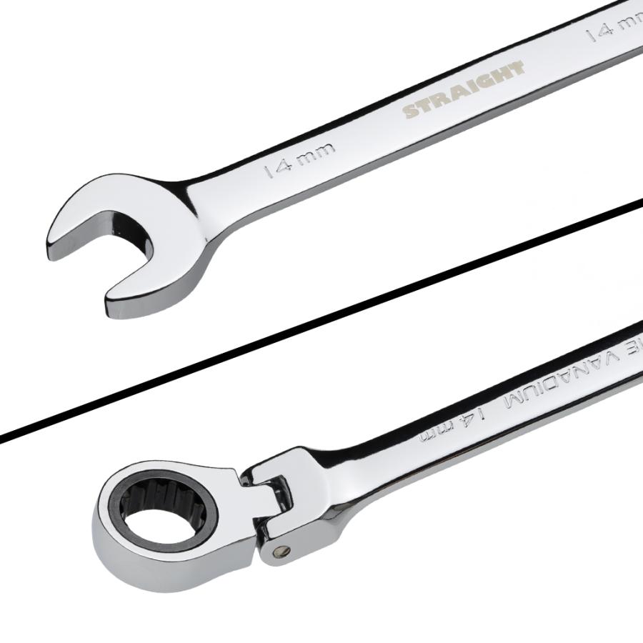 TOOL COMPANY STRAIGHT ラチェットコンビネーションレンチセット TOOL COMPANY STRAIGHT ラチェットコンビネーションレンチセット
