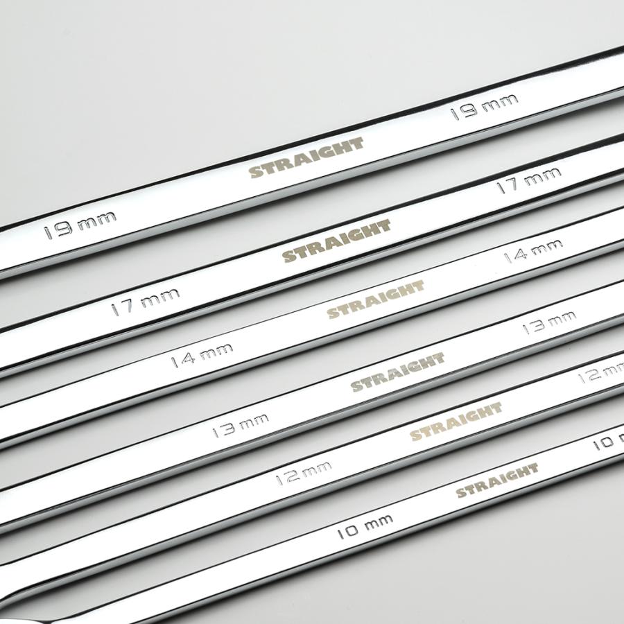 TOOL COMPANY STRAIGHT ロングメガネラチェットレンチセット TOOL COMPANY STRAIGHT ロングメガネラチェットレンチセット