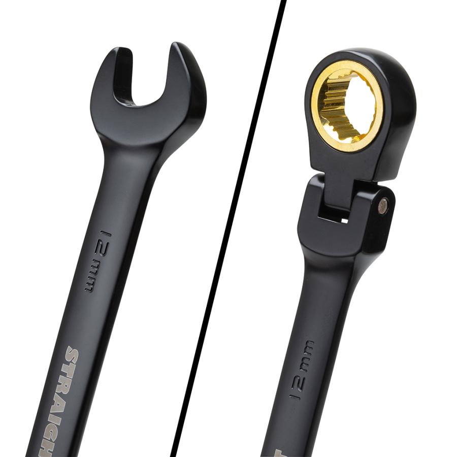 TOOL COMPANY STRAIGHT ラチェットコンビネーションレンチセット TOOL COMPANY STRAIGHT ラチェットコンビネーションレンチセット