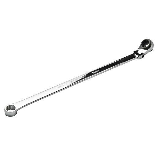 メガネ＆フレックスギアメガネレンチ ロングタイプ 19mm STRAIGHT/11-8019 (STRAIGHT/ストレート)