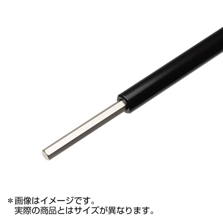 エイト(EIGHT) T型六角棒スパナ 鉄ハンドル 6mm ST-6 STRAIGHT/11-8606 (STRAIGHT/ストレート)｜straight-toolcompany｜02