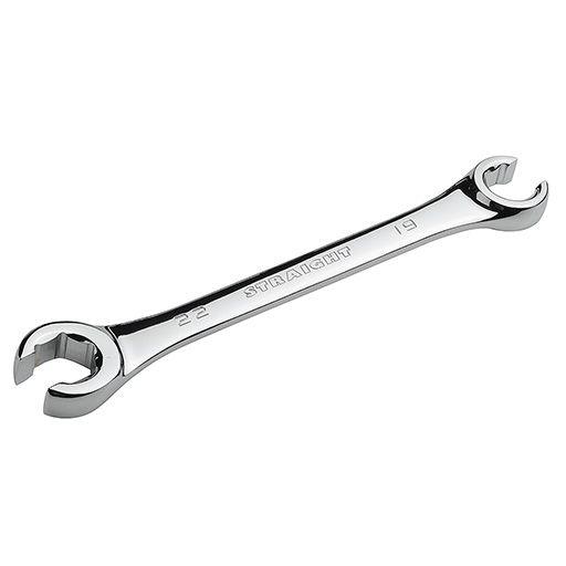 TOOL COMPANY STRAIGHT 【在庫限り】フレアナットレンチ 19×22