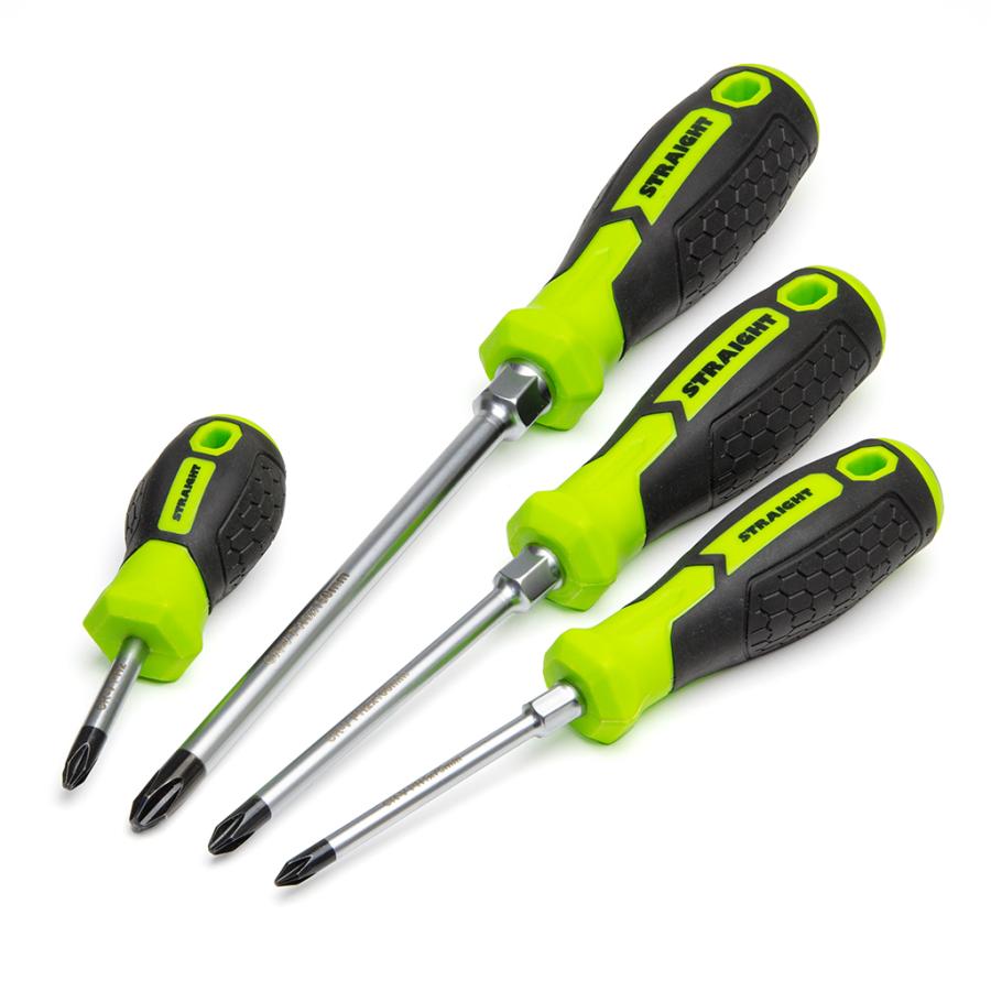 TOOL COMPANY STRAIGHT ボルスター付きドライバーセット 8ピース TOOL COMPANY STRAIGHT ボルスター付きドライバーセット 8ピース
