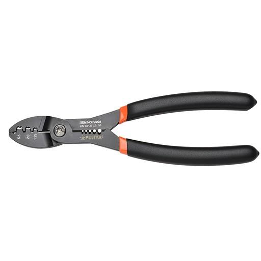 フジ矢 電工ペンチミニ(ファストン端子用) FA203 STRAIGHT/12-1203