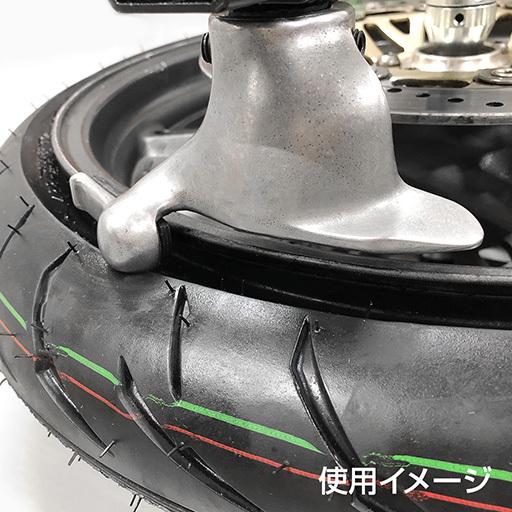 在庫限り】バイク用タイヤチェンジャー STRAIGHT/15-078 (STRAIGHT