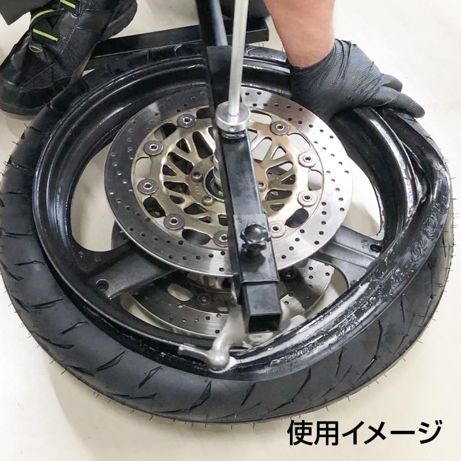 バイク用タイヤチェンジャー STRAIGHT/15-079 (STRAIGHT/ストレート)｜straight-toolcompany｜07