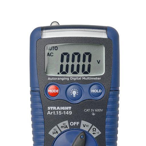 デジタルテスター STRAIGHT/15-149 (STRAIGHT/ストレート)