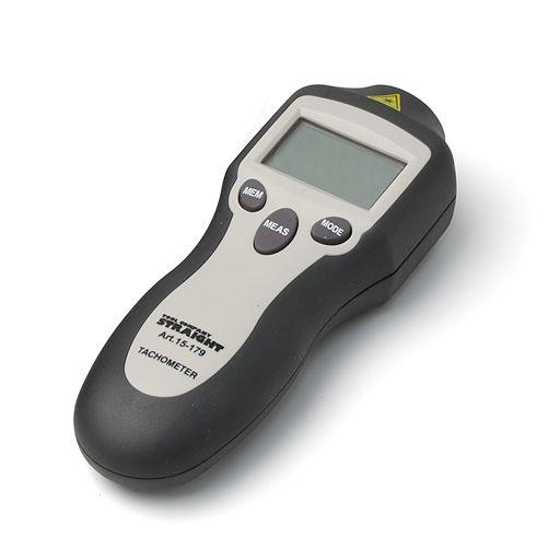 タコメーター デジタルタイプ STRAIGHT/15-179 (STRAIGHT/ストレート)