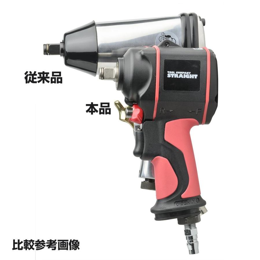 エアーインパクトレンチ コンパクトプロ 差込角1/2 エアーインパクトレンチ コンパクトプロ 差込角1/2