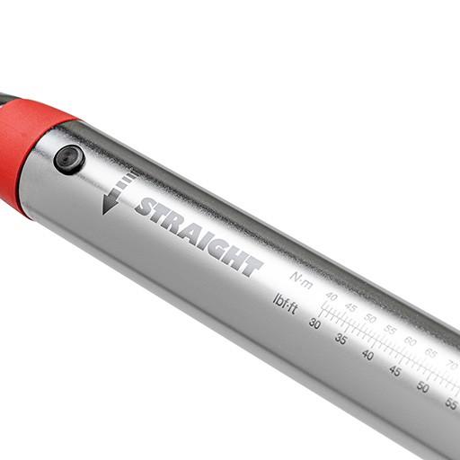 トルクレンチ プリセットタイプ(セッティングスコープ付き) 差込角1/2"(12.7mm) STRAIGHT/15-7330 (STRAIGHT/ストレート)