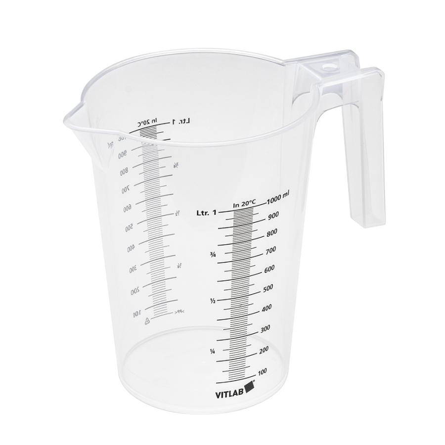 VITLAB(ビットラボ) PPメジャーカップ 1000ml STRAIGHT/16-512