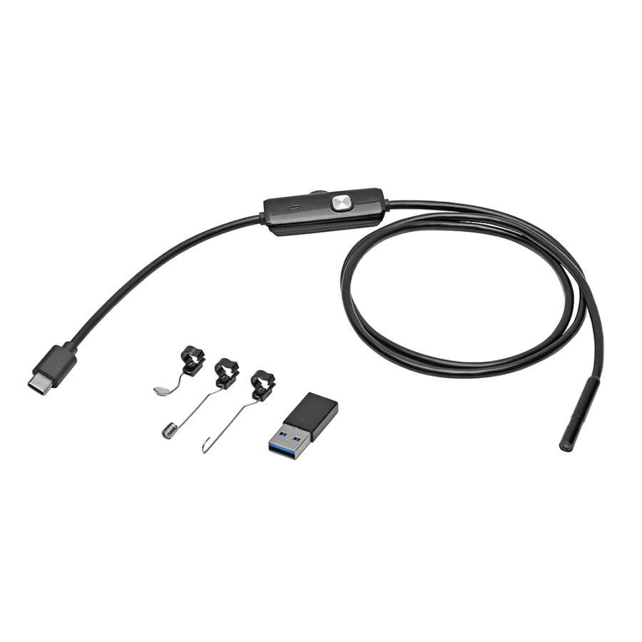 スマートフォン(Android) 用 ファイバースコープ STRAIGHT/16-9045 (STRAIGHT/ストレート)（Yahoo!・整備工具のストレート）