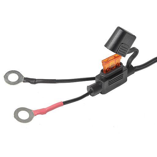 O型端子コネクター(17-114バッテリー充電器用) STRAIGHT/17-1141