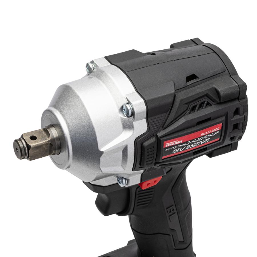 SP814018V 12.7mm角コードレスインパクトレンチ TOOL COMPANY STRAIGHT（ツールカンパニーストレート） 1/2