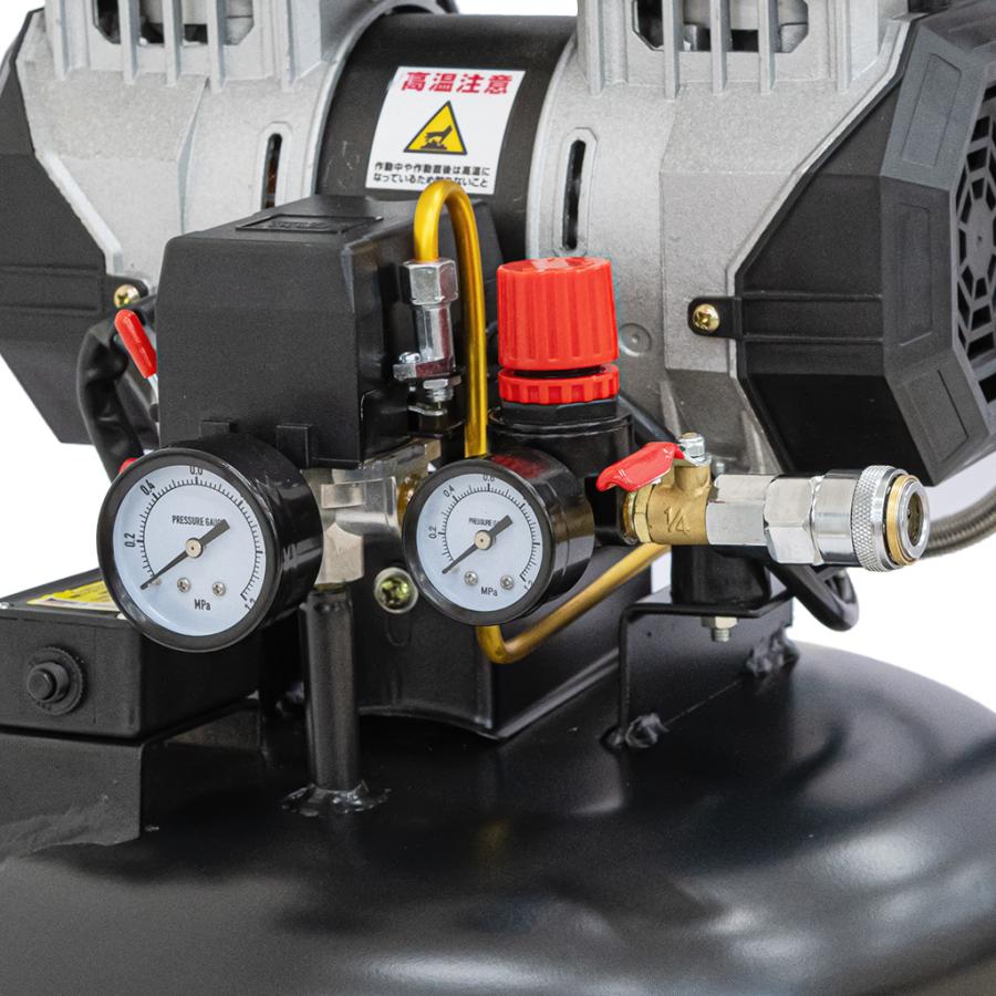 TOOL COMPANY STRAIGHT エアーコンプレッサー 100V 1馬力 38L