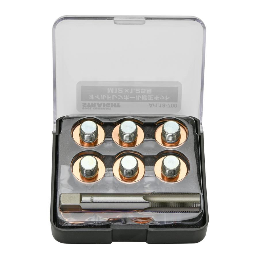 オイルドレンホール修正キット M12×1.25mm用 STRAIGHT/18-700