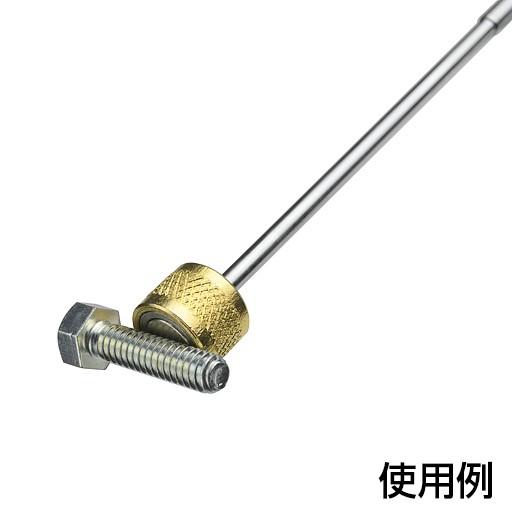 ピックアップツール 強力マグネットタイプ 1.5kg STRAIGHT/19-231235