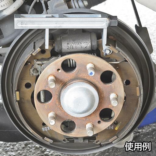 日野大型4軸用ブレーキシュー　2本セット ブレーキシューホールドツール【オリジナル商品】 STRAIGHT/19-4600