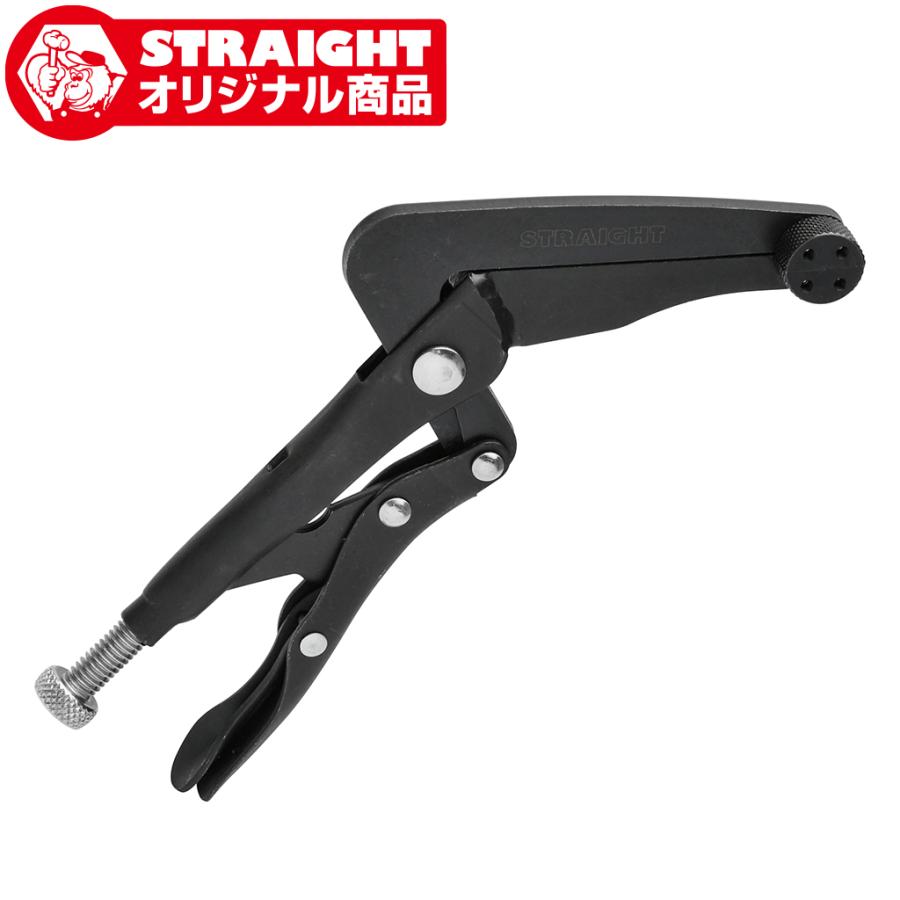 ブレーキピストンロッキングプライヤー【オリジナル商品】 STRAIGHT/19-9870 (STRAIGHT/ストレート) の商品画像